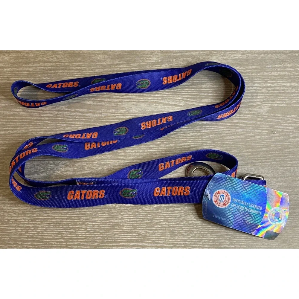 University of Florida Gators Officially Licensed NCAA Dog Leash‎ 6 ft Medium NWT